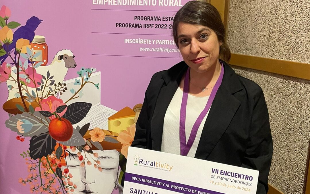 Beca Oro Santuario Aula Apícola Arkoni Fundación Pepsico para el emprendimiento rural