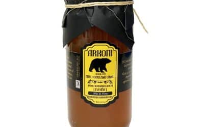 Miel de Primavera ArKoni: Cruda, Natural y Sostenible