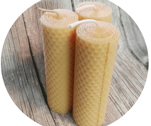 Taller de Velas Artesanales con Cera de Abeja